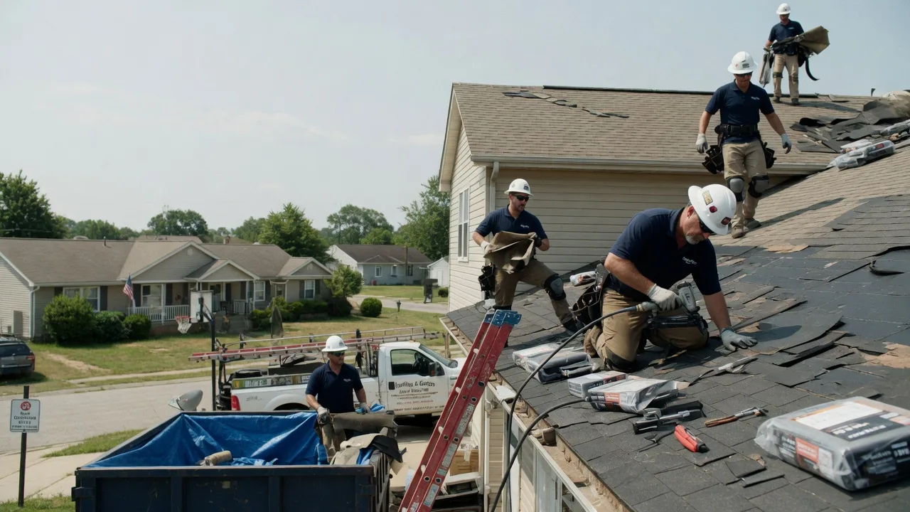 Roof Replacement in Fowler, IL near me